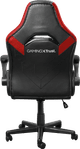 Trust GXT703R Riye Chaise Gamer Rouge arrière