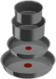 Tefal Ingenio Renew On Pannenset 5-delig null