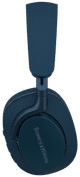 Bowers & Wilkins Px7 S2e Blue + BlueBuilt Power Delivery Charger with USB-C Port 20W White left side