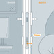 Netatmo Extension Kit for Smart Door Lock - 50mm visual supplier