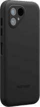 Fairphone 5 Protective Back Cover Black left side