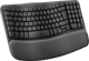 Logitech Wave Keys Wireless Ergonomic Keyboard AZERTY Main Image