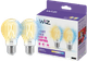 WiZ Ampoule à Filament Lot de 2 - Lumière Blanche Chaude à Lumière Blanche Froide - E27 avant