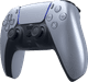 Sony PlayStation 5 DualSense Wireless Controller Sterling Silver Duo Pack right side