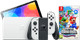 Nintendo Switch OLED Blanc + Super Mario Bros. Wonder Main Image