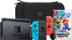 Nintendo Switch Rouge/Bleu + Super Mario Bros. Wonder + BlueBuilt Housse de Protection Main Image