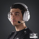 Logitech G PRO X 2 LIGHTSPEED Wireless Gaming Headset White product in use