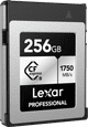 Lexar Professional SILVER 256GB CFexpress Type B linkerkant