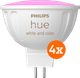 Philips Hue Spot White and Color MR16 Lot de 4 Main Image