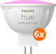 Philips Hue Spot White and Color MR16 Lot de 6 Main Image