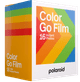 Polaroid Go Color Film Double Pack (16 sheets) left side