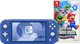 Nintendo Switch Lite Bleu + Super Mario Bros. Wonder Main Image
