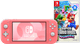 Nintendo Switch Lite Koraal + Super Mario Bros. Wonder Main Image
