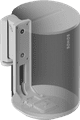 Flexson Era 100 Wall Mount White Single null