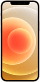 Refurbished iPhone 12 128GB White (Visibly used) front