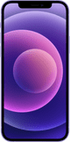 Refurbished iPhone 12 64GB Purple (Lightly used) front
