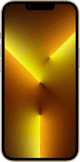 Refurbished iPhone 13 Pro 128GB Gold (As good as new) front