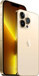 Refurbished iPhone 13 Pro 128GB Gold (As good as new) left side