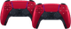 Sony Playstation 5 DualSense Draadloze Controller Volcanic Red Duo Pack Main Image