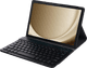 Just in Case Premium Samsung Galaxy Tab A9 Plus Étui Clavier AZERTY Noir côté droit