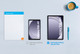 Samsung Galaxy Tab A9 Plus 11 pouces 128 Go Wifi Bleu + BlueBuilt Chargeur visuel Coolblue 1