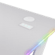 Trust GXT709 Luminus RGB Gaming Desk White detail