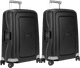 Samsonite S'Cure Valise à 4 Roulettes 55 cm Lot de 2 Black Main Image
