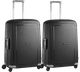 Samsonite S'Cure Spinner 69cm Duo Pack Black Main Image