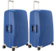 Samsonite S'Cure Valise à 4 Roulettes 75 cm Lot de 2 Dark Blue Main Image