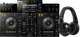 Pioneer DJ XDJ-RR + Pioneer DJ HDJ-X7 Black Main Image