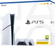 PS5 Slim Disc Edition + Ghost of Yotei + Covers Zwart + Extra Controller Wit + Oplaadstation verpakking