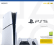 PS5 Slim Disc Edition + Ghost of Yotei + Covers Zwart + Extra Controller Wit + Oplaadstation verpakking
