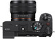 Sony A7C II Black + 28-60mm f/4-5.6 top