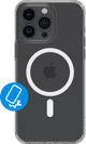 BlueBuilt Protective Back Cover met MagSafe iPhone 15 Pro Max Transparant Main Image