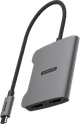 Sitecom USB-C to Dual HDMI Adapter Main Image
