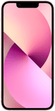Refurbished iPhone 13 mini 128GB Roze (Zo goed als nieuw) voorkant