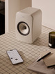 KEF LSX II LT White product in use
