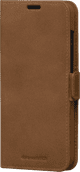 DBramante1928 Copenhagen Slim Samsung Galaxy S24 Book Case Leer Bruin rechterkant