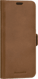 DBramante1928 Copenhagen Slim Samsung Galaxy S24 Book Case Leer Bruin logo