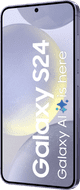 Samsung Galaxy S24 128 Go Mauve 5G avant