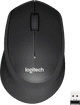Logitech M330 Silent Plus Wireless Mouse Black Main Image