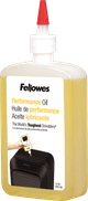 Fellowes Papiervernietigerolie (350ml) voorkant