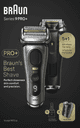 Braun Series 9 Pro+ 9575cc Grafiet verpakking