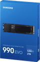 Samsung 990 EVO 2TB PCIe 5.0 M.2 SSD verpakking