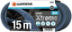 GARDENA Liano Xtreme 15m Set + GARDENA Classic Spray Nozzle front