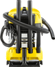 Kärcher WD 4 S V-20/5/22 + Kärcher Sac d'Aspirateur pour WD 4/5/6 (4x) arrière