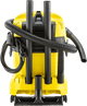 Karcher WD 4 V-20/5/22 achterkant