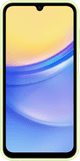 Samsung Galaxy A15 4G/5G Card Slot Back Cover Yellow front