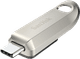 SanDisk Ultra Luxe USB-C 256 Go côté droit