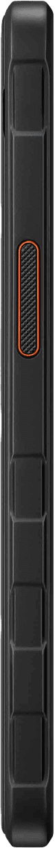 Samsung Galaxy Xcover7 128GB Black 5G Enterprise Edition right side